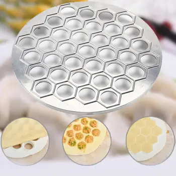 

Ravioli dumplings Tool maker mold Aluminum Samosa Cooker Mold pelmeni Dumplings russian maker Making M0O3