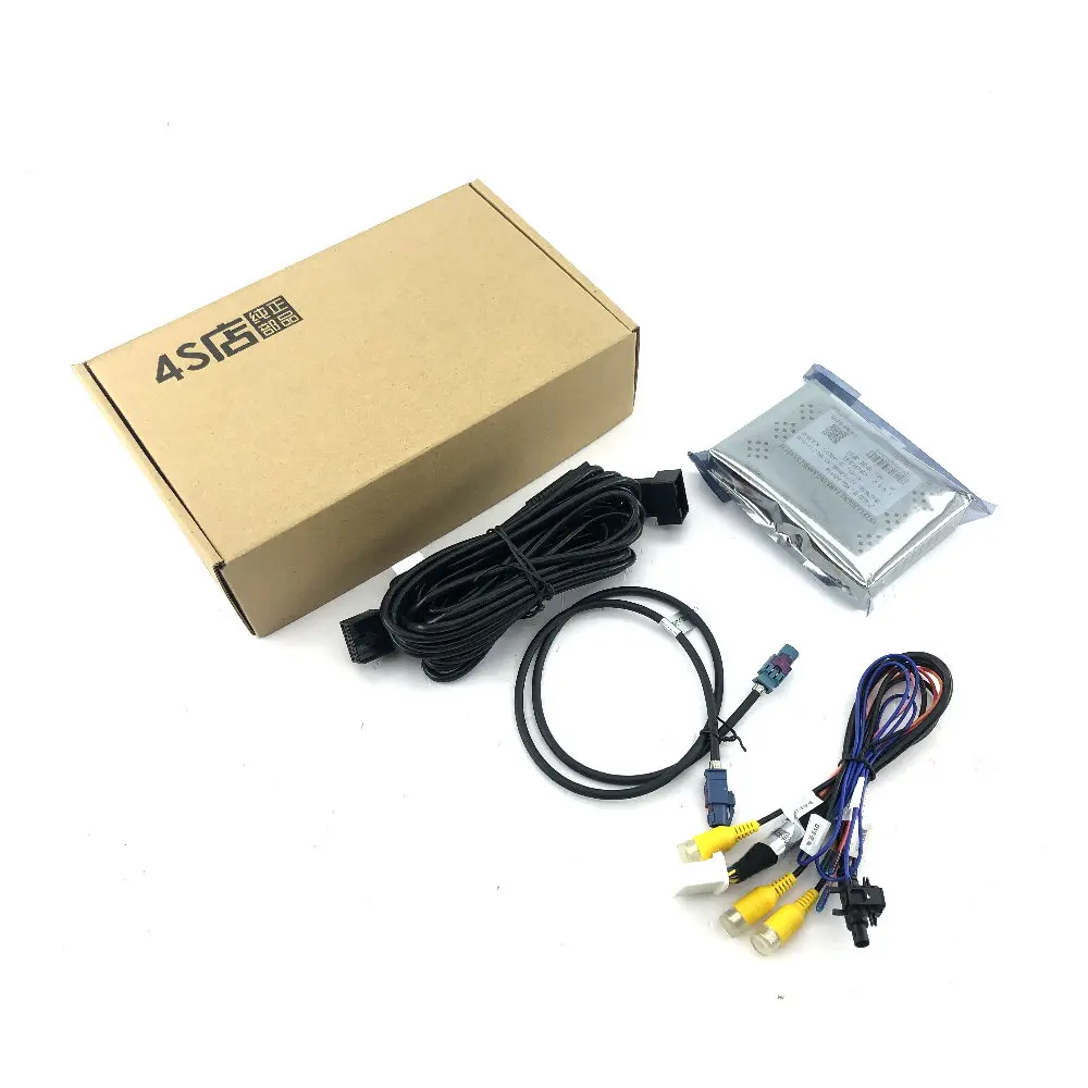 US $106.01 For Audi Q3 20102018 Front Rear View Reversing Camera Screen Upgrade Interface Adapter Backup Camera Decoder