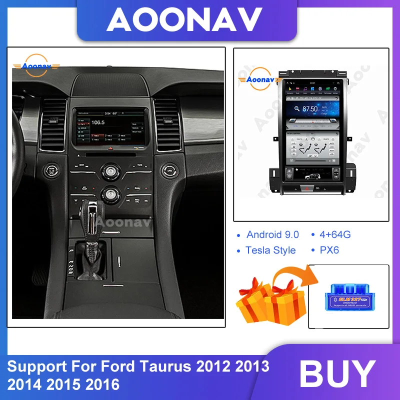 Car Video Tesla Big Screen Gps Radio Ips Multimedia Player Dsp Unit For