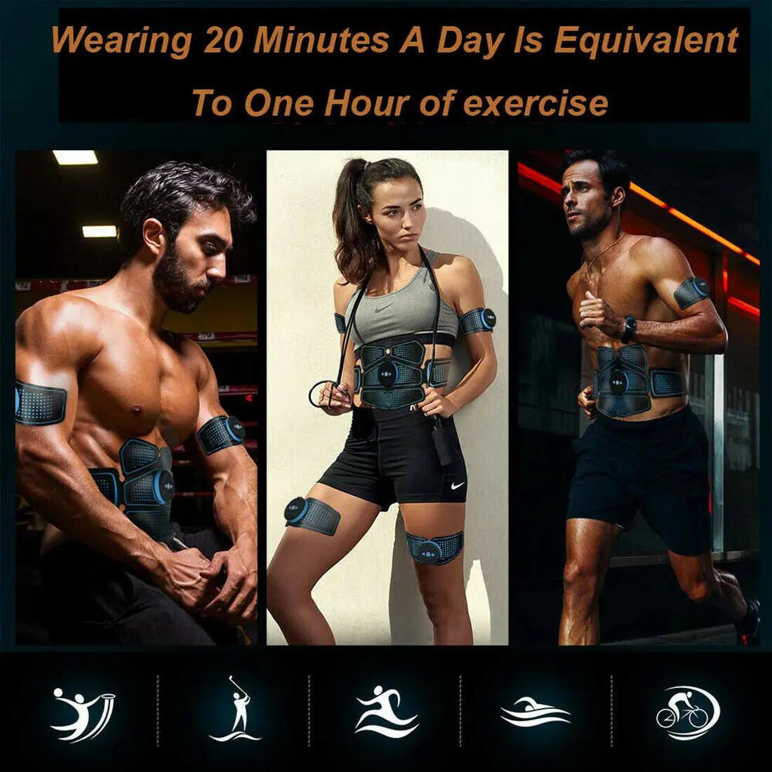 Электрическое оборудование для бодибилдинга Электрический тоник мышц