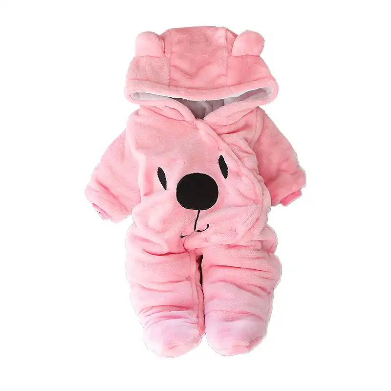 Vetements Chauds D Hiver En Coton Pour Nouveau Ne Garcon Et Fille De 3 9 6 Et 12 Mois Aliexpress