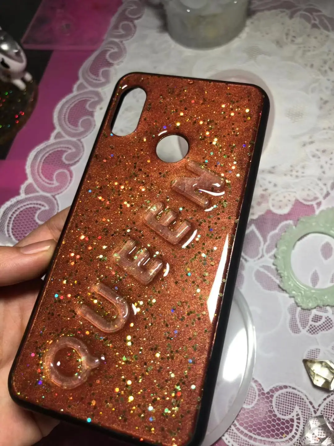 Чехол для телефона queen DIY