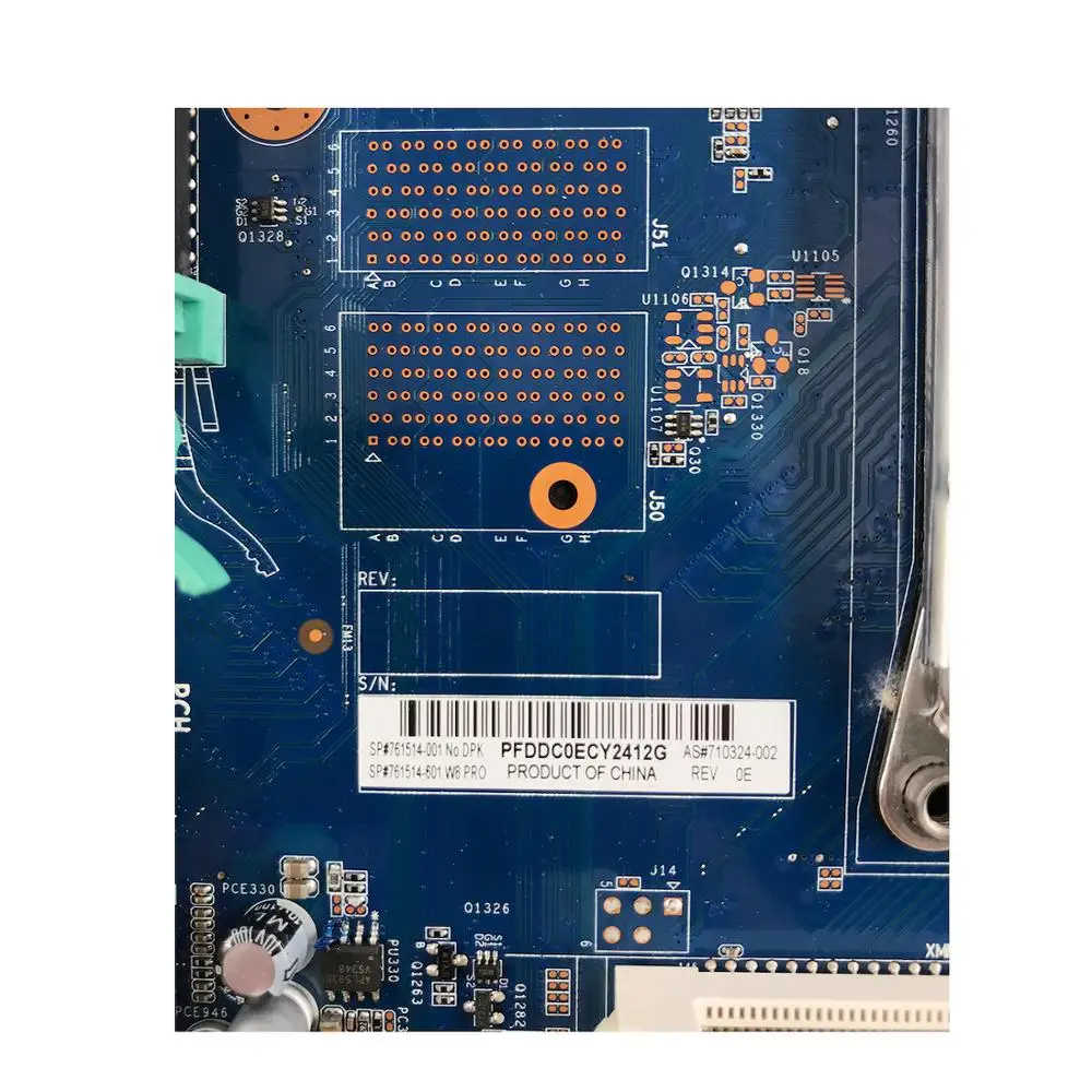 761514-001 аккумулятор большой емкости для hp рабочей станции Z440 материнская плата 710324-001 710324-002X99 710324-002 материнская плата полностью протестировано работы