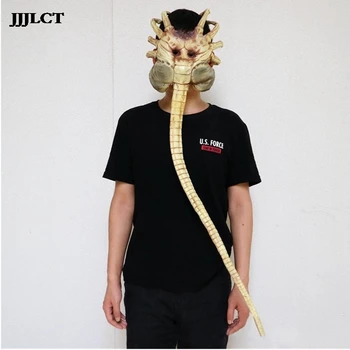 

Can place prop toys Alien Facehugger life-size 1: 1 formal covenant