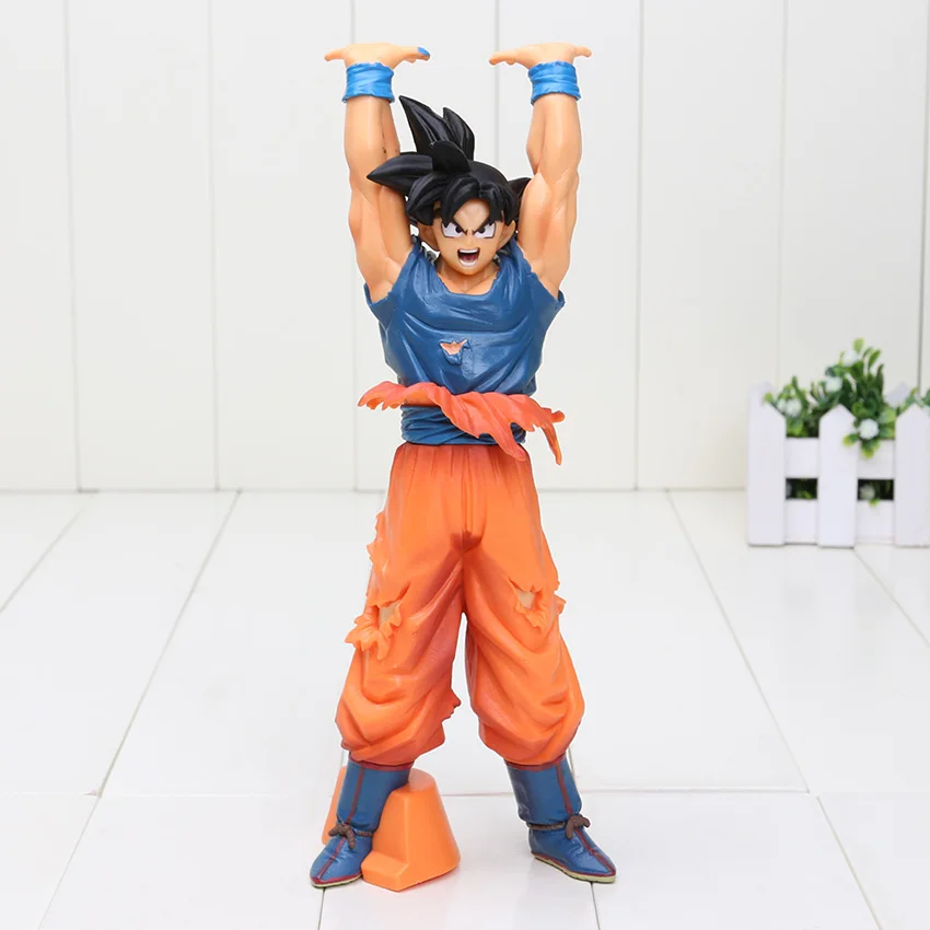 9 4 дюймовые аниме Dragon Ball Z ZERO Son Goku Genki Dama Spirit Bomb фигурка супер сайяна Juguetes DragonBall