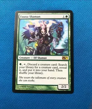 

Fauna Shaman M11 magician ProxyKing 8.0 VIP the proxy cards to gathering every single mg card.