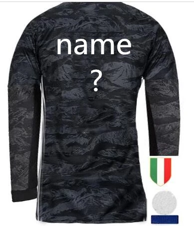 19 20 Роналду ювентусссс с длинным рукавом футбольные майки DE LIGT DYBALA HIGUAIN BUFFON MAGLIE Futbol мужская футбольная рубашка - Цвет: shirt