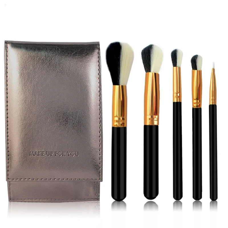 

Makeup Brush Set 5pcs Eye Shadow Powder Brush Blush Concealer Brush Highlight Make Up Brushes Professional Cosmetic Beauty Tools