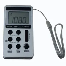 Портативное радио FM радио цифровое радио FM AM двухдиапазонный мини-стерео радио интерфейс литиевая зарядка