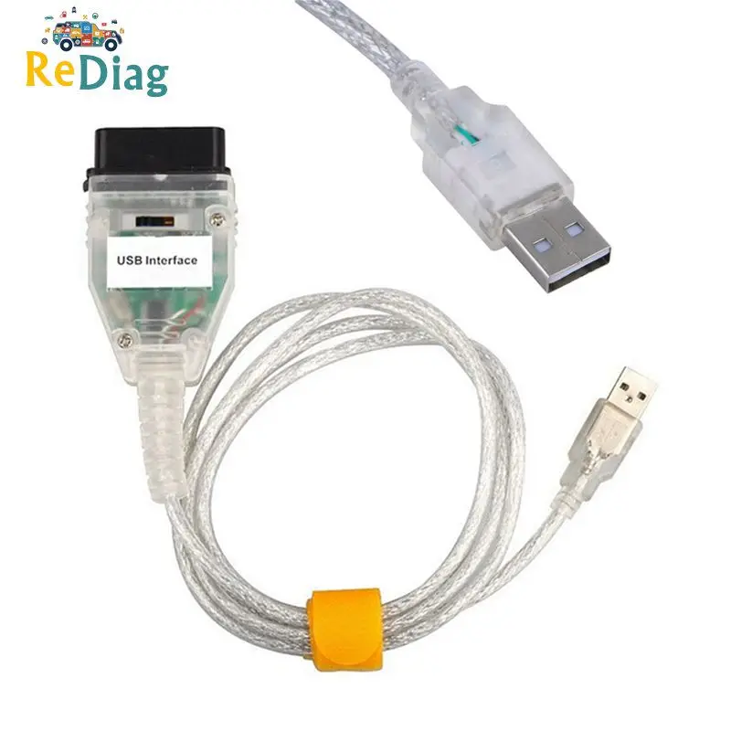 K+DCAN with Switch FT232RQ USB works For bmw OBD CAN Reader Diagnostic scanner DIS SSS NCS Coding BMW | Автомобили и мотоциклы