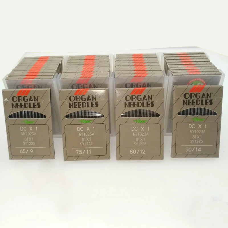 10PCS ORGAN DCX1 Sewing Needles Japan Overlock Industrial machine JUKI siruba brother pfaff size 11 12 14 16 18 | Дом и сад
