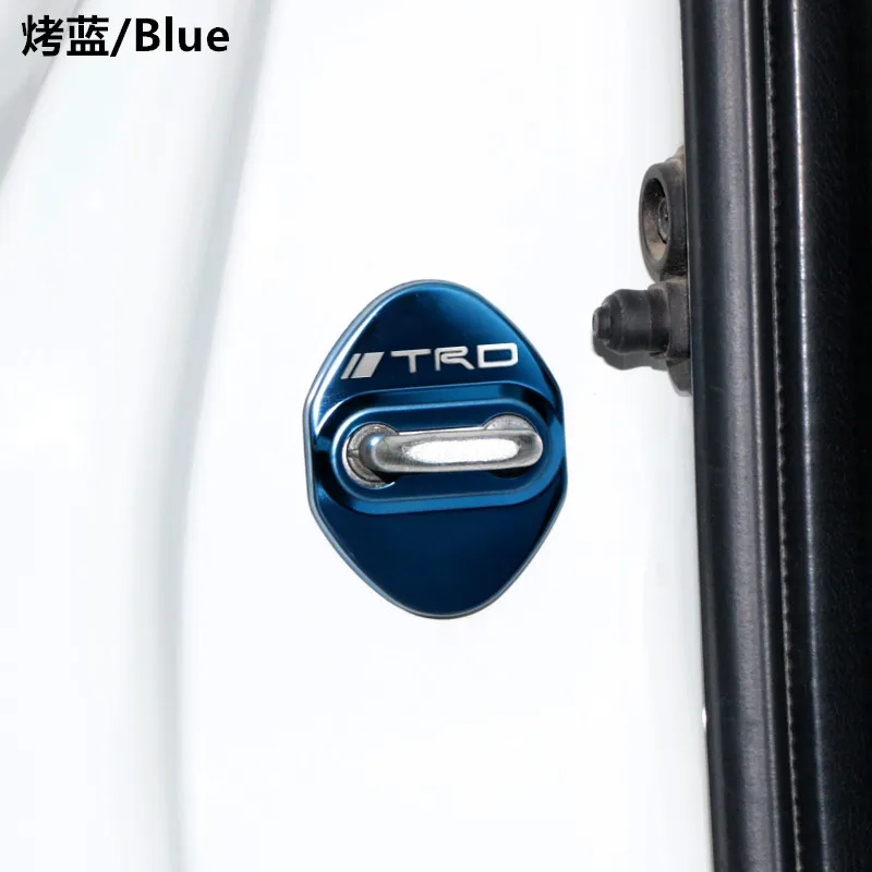Подходит для Toyota только ТРД ЧР Corolla levin двойного двигателя Camry Ruei Hann Lanta Пряжка дверного замка Защитная крышка