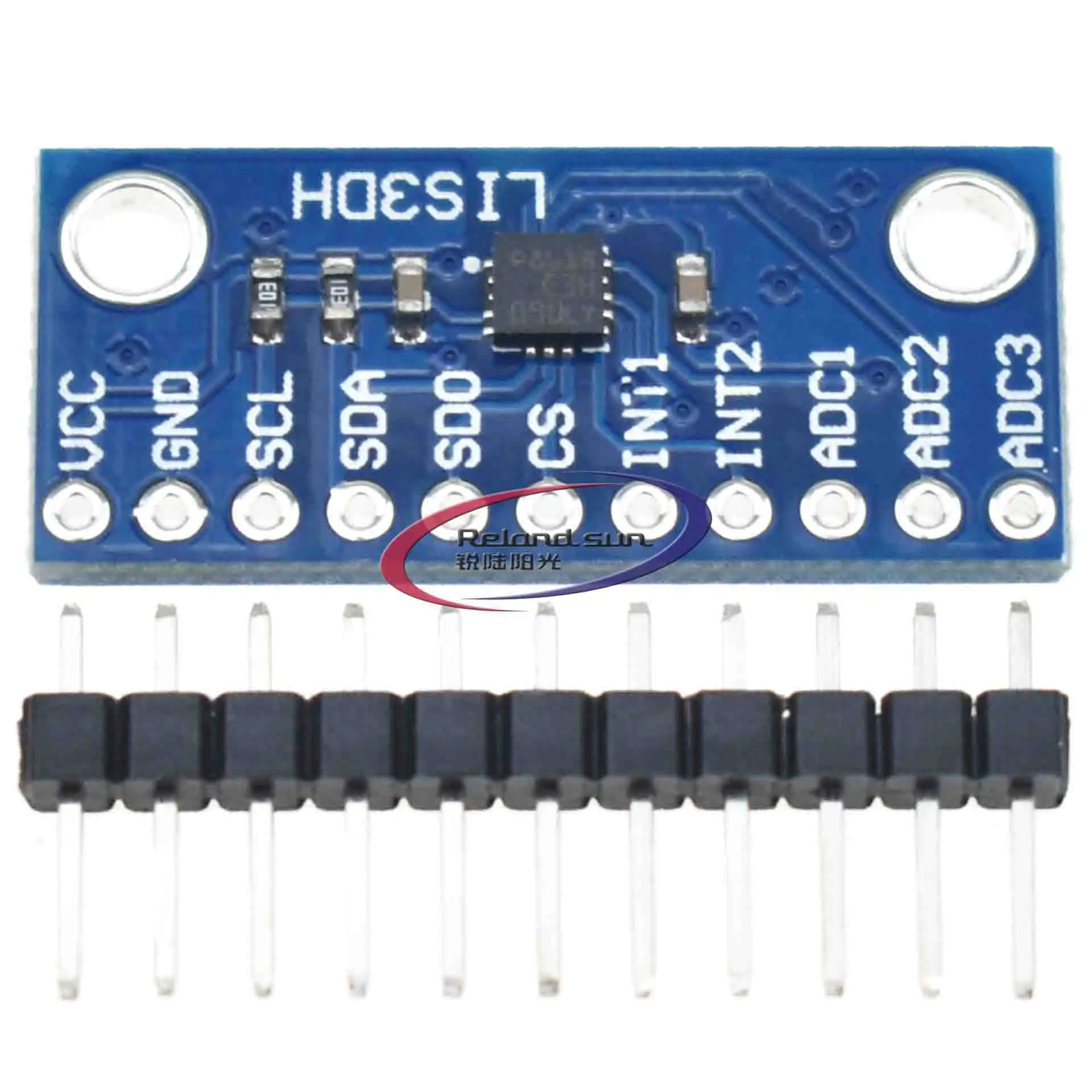 LIS3DH 3Axis Acceleration Temperature Sensor Development Board Replace