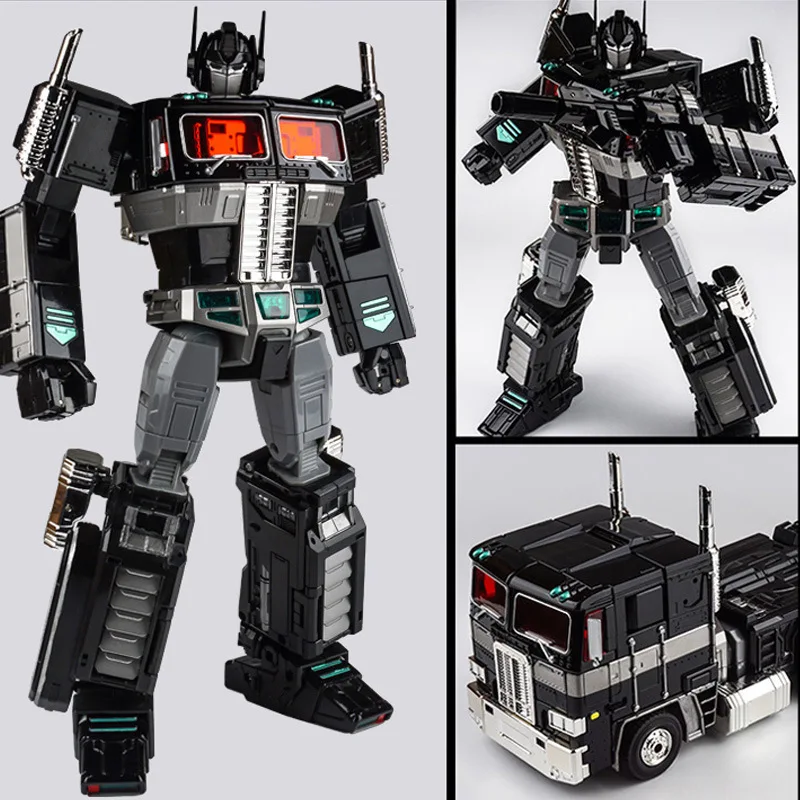 

Wei jiang Transformation Toy Jingang Alloy Version of Mpp10b Dark Version Skyreach Pillar Commander Amplifier Version Children