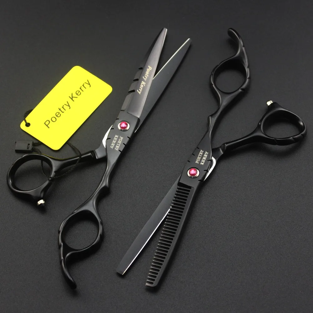 "hairdressing Scissors Flat Cut Liu Hai Scissors Tooth Scissors Hair