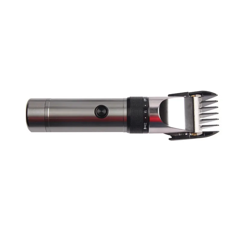 Professional Hair clipper Trimmer Titanium ceramic Barber hair cutting machine for adult children Baby Powerful lithium battery