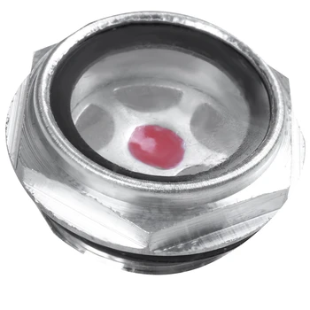 

HTHL-26mm Male Thread Liquid Sight Glass Oil Level Indicator