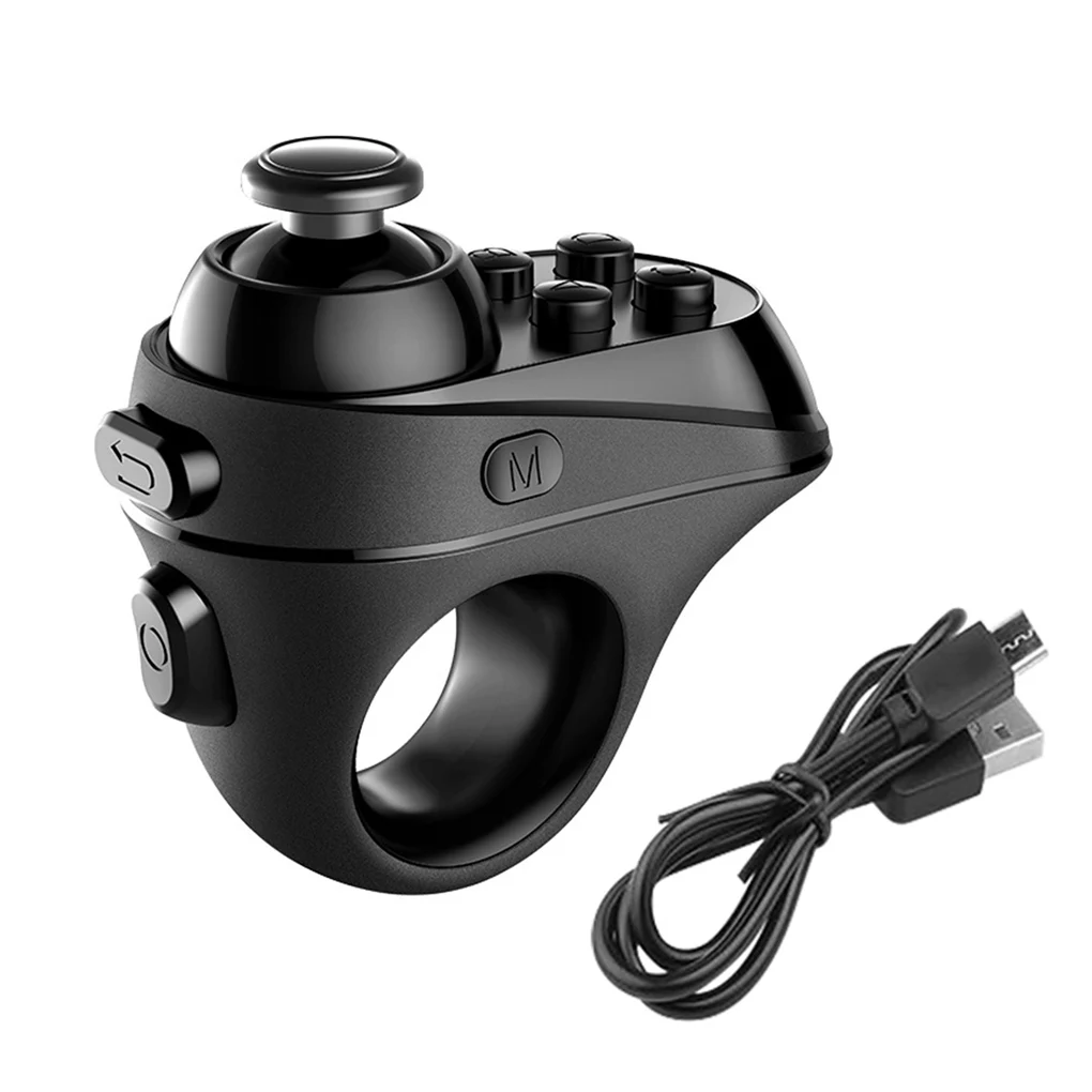 R1 Ring Bluetooth-compatible 4.0 VR Controller for lOS Android Wireless Gamepad Joystick Gaming Remote Control | Электроника