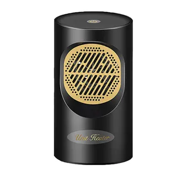

Creative Electric Heater Hot And Cold Wind Mini Cartoon Heater Touch Screen Desktop Household Heater