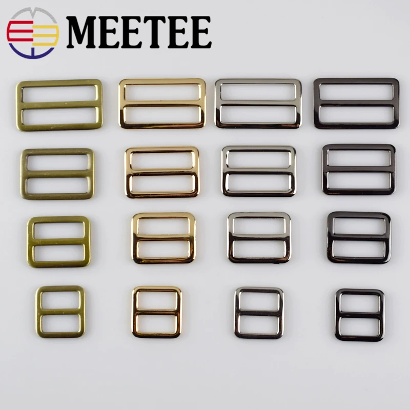 Meetee 1/2/4 шт. с быстросъемным ID27mm открытый металлический крючок для ношения на ремне для рюкзак поясные резинки весна пряжки изделия для шитья аксессуар AP353