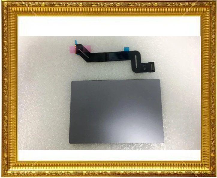 Original Space Gray Color A1990 Touchpad Trackpad For Macbook Pro Retina 15.4'' A1990 Touchpad Trackpad with Cable Year