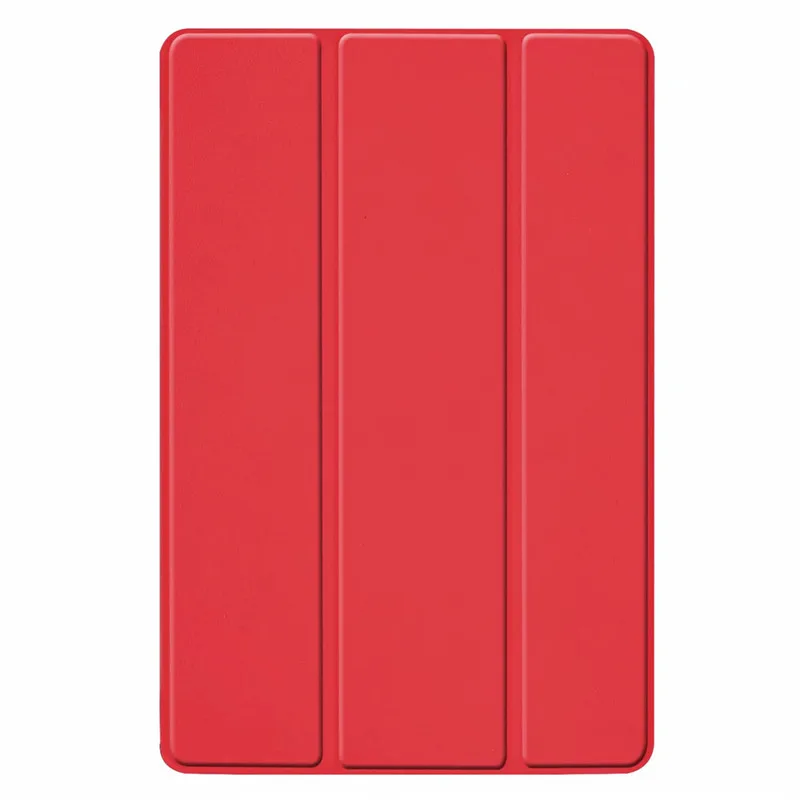 S5E Red Умный чехол для samsung Galaxy Tab S5E SM-T720 SM-T725 10,5 дюймов Тонкий чехол для samsung Tab s5e+ подарок - Цвет: S5E Red