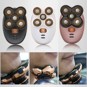 

Professional Hair Clipper USB Rechargeable Self-Haircut Hair Beard Trimmer Razor Barber Shaver for Mens Boys