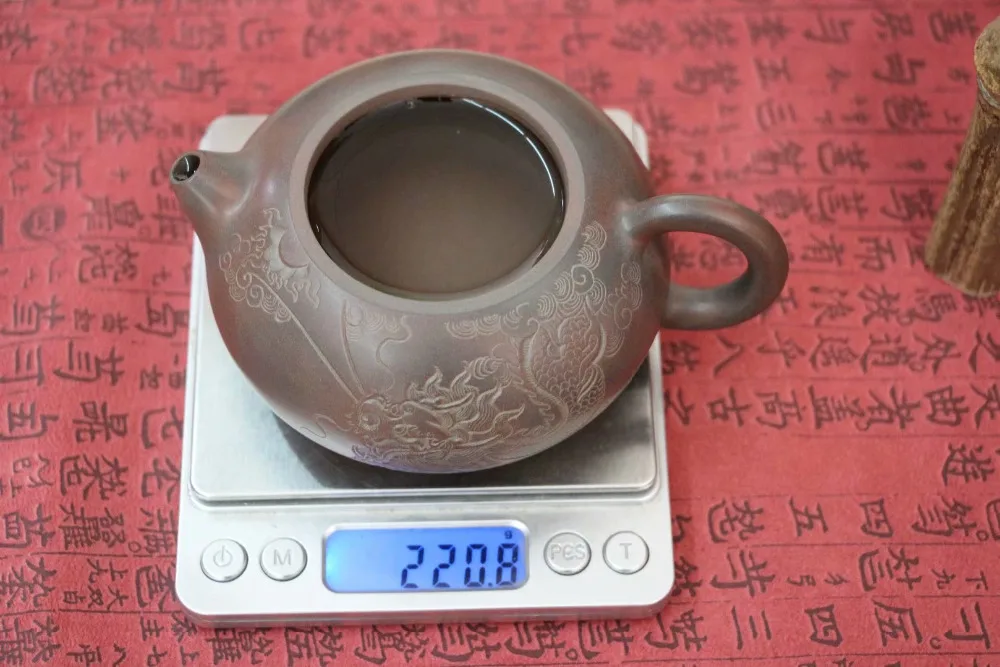 China Qin Zhou Ceramic tea pot ni xing tao puer tea pot Чайник из циньчжоуской глины*XI SHI LONG(TOU
