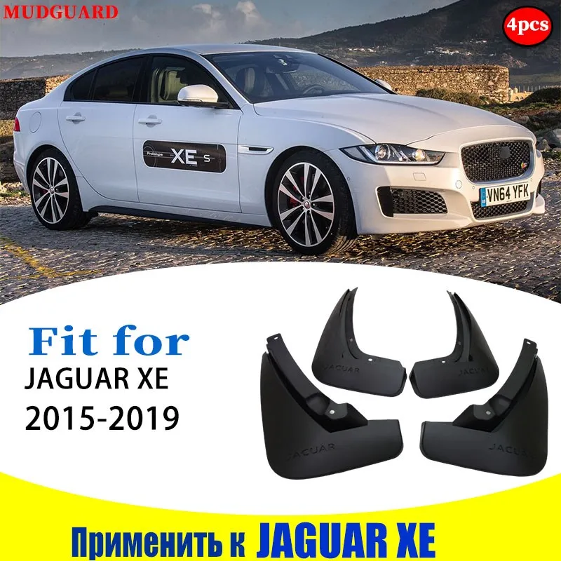 Paraspruzzi Per Jaguar Xe Parafanghi Fender Mud Flap Paraspruzzi Parafango Parafanghi Di Accessori Per Auto Auto Styline Anteriore Posteriore 4Pcs