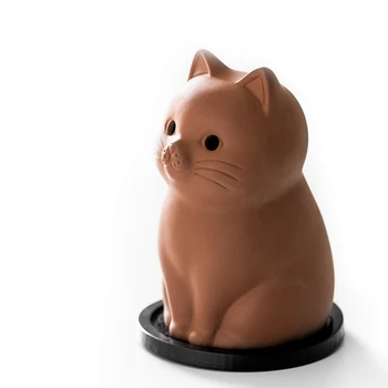

Cute Mini Incense Burner Buddhist Ceramic Smell Diffuser Portable Incense Burners Bruleur Bougie Home Little Decorations MM60XXL