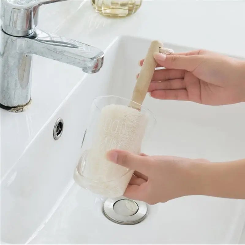 Щетка для чистки бутылки воды длинная стеклянная кружка с ручкой щетка удобная ручка спринцовка щетка