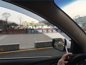 online Estilo Do Carro Para Nissan Navara Abs Plástico Exterior Viseiras Da Janela Toldos Chuva Sun Defletor Guarda Ventilação Capa Acessórios