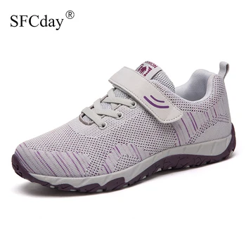 

2019 New Safe and Healthy Elderly Middle-aged Women's Shoes Anti-skid Mother Shoes Breathable Walking Shoes