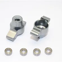 Алюминиевый задний рычаг костяшки для 1/10 TAMIYA TT02/TT02T|Детали и