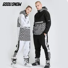 SMN/пара, горнолыжный костюм, брюки+ куртка для мужчин и женщин, ветрозащитный лыжный костюм из 2 предметов, осенне-зимняя спортивная одежда для взрослых, одежда для катания на лыжах