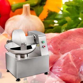 

Multi-function meat slicer commercial chopper machine electric mincer dumplings buns meat filling machine stuffing machine