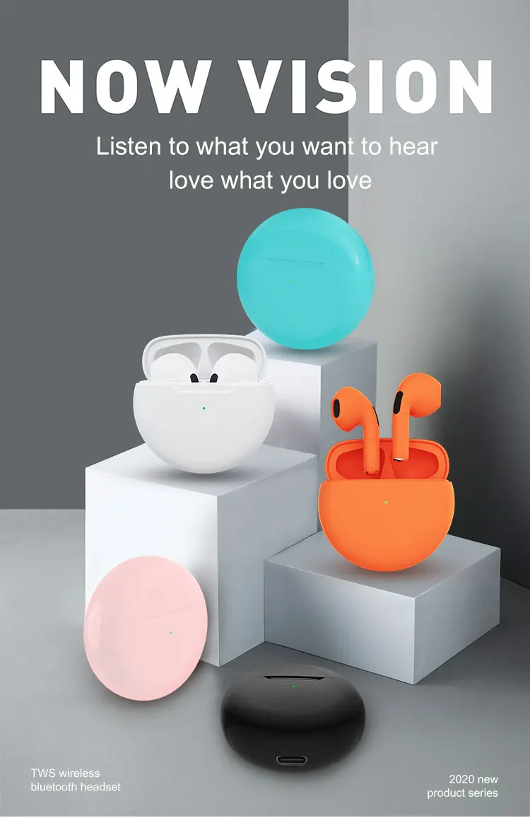de ouvido sem fio in-ear fone estéreo