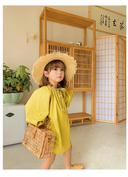 

temperament Korean children dress 2020 new spring and summer girls princess dress fashionable dress