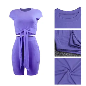 

10 pieces Women Sexy 3 Piece Solid Crop Top Long Kimono up and Pants Set2019