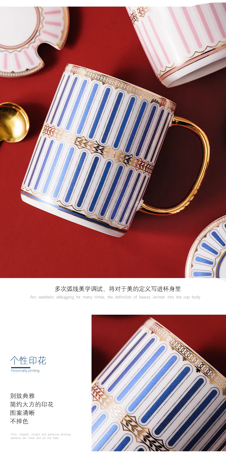 Питейная посуда кружки кофейная кружка с ложкой кофейная чашка tazas caneca taza de ceramica creativas Кружки Кофейные чашки таза кафе чайная кружка