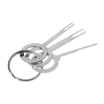 

Automotive without Case plug terminal removal tool 3-piece push pin tool car repair tool needle remover