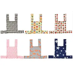 Mochilas frontales con estampado de animales para niños pequeños, bonito envoltorio de tirantes para niños, con estampado de animales para recién nacidos