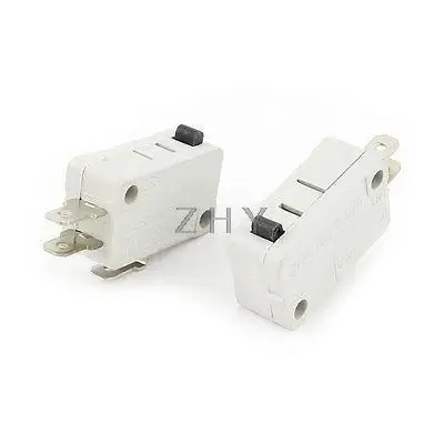 AC 250V 16A SPDT кнопка с самовозвратом миниатюрный микропереключатель 2 предмета