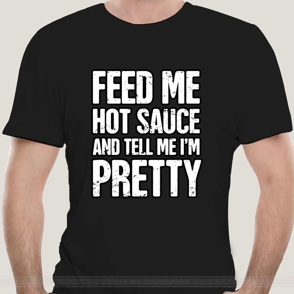 Горячий пряный Еда Pretty &quotЗабавные перечный соус комплект из черной кофты с