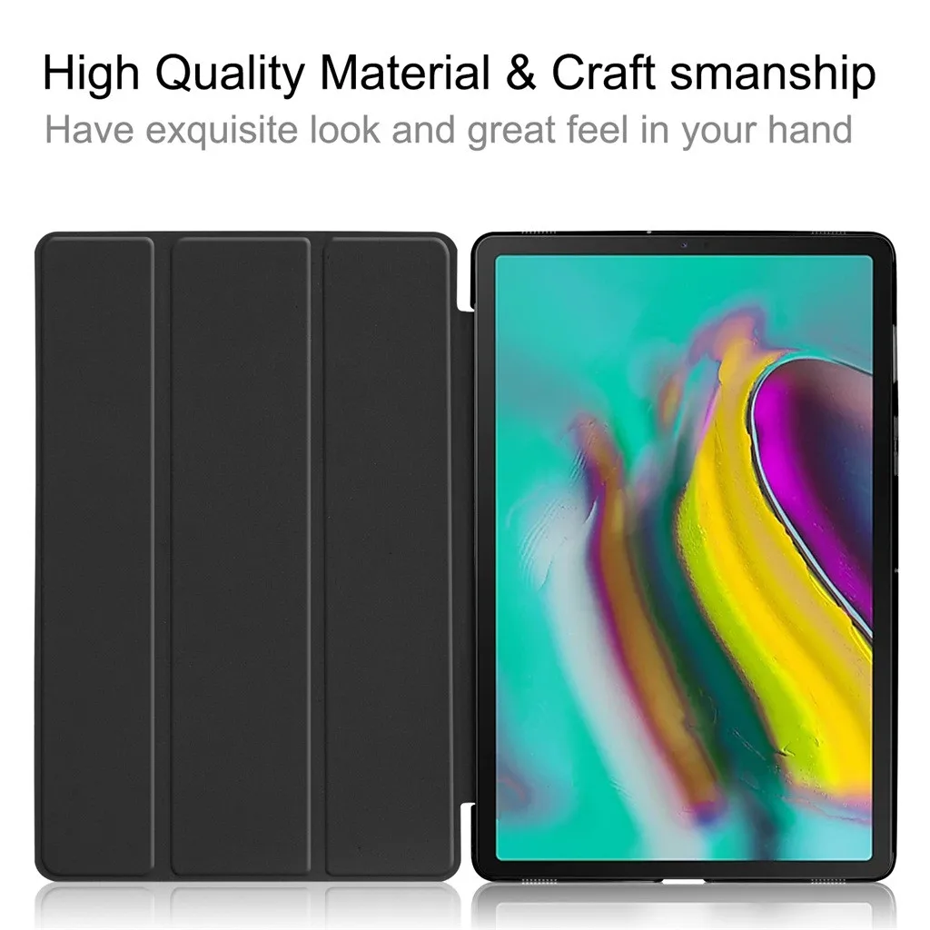 Горячий защитный чехол для Samsung Galaxy Tab S5e 10,5 T720 T725 чехол с автоматическим сном/пробуждением# T2