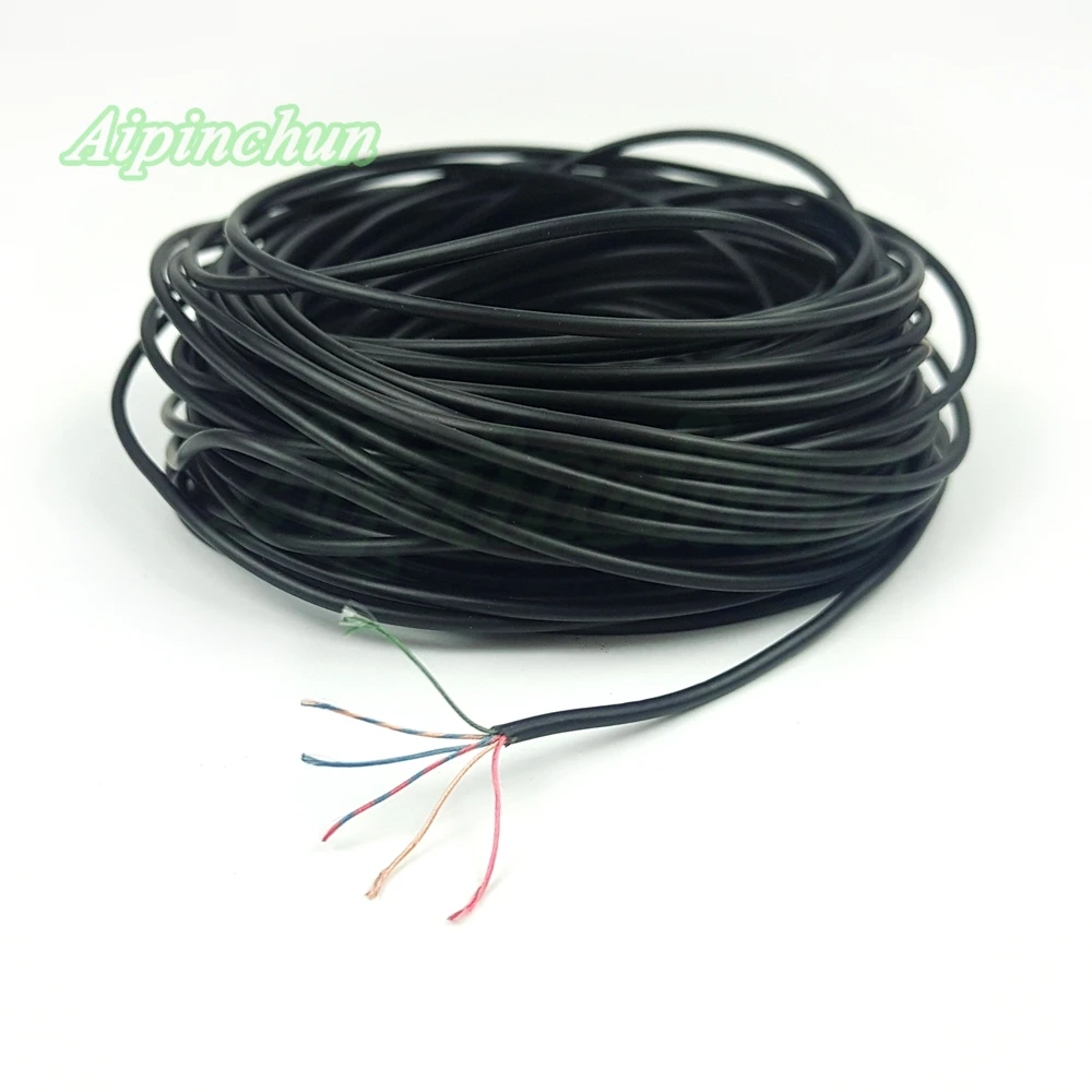 

Aipinchun 5 Meters/lot DIY Replacement Earphone Cable Wire Cord Repair for Bluetooth Headphone 5/6/7/8/9 Cores