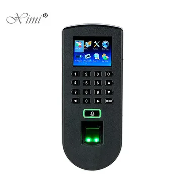

TF1900/F19 Fingerprint Access Control SystemBiometric Fingerprint And Time Attendance Terminal ZK Door Access Control