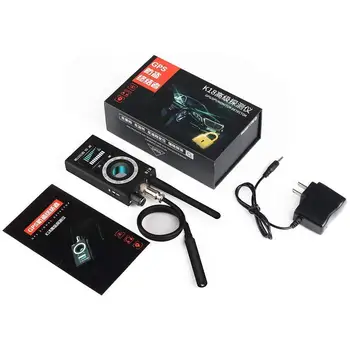 

Multi-function Anti Spy Wireless RF Signal Detector Bug GSM GPS Tracker Hidden Camera Eavesdropping Device Anti-candid