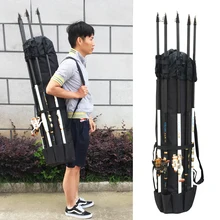 Сумка для рыбалки, переносная Складная рыболовная удочка, сумка для рыболовных снастей, сумка для переноски, чехол, сумка для хранения для путешествий