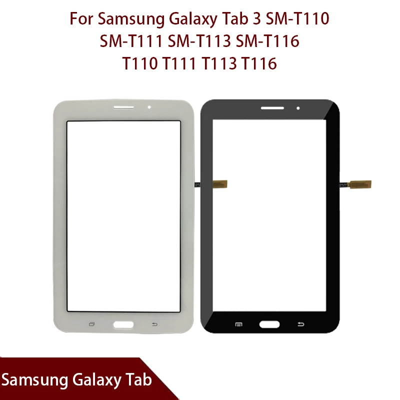 Для Samsung Galaxy Tab 3 SM-T110 SM-T111 SM-T113 SM-T116 SM-T114 T110 T111 T113 T116 T114 дигитайзер Сенсорное стекло